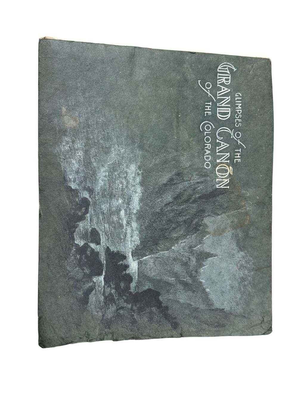 Glimpses Of The Grand Canon Of The Colorado Vintage Art Book Print